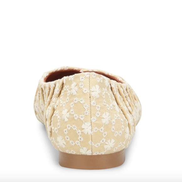 Kork Ease Korks Palmer Ballet Flat Embroidered 7.5M NWOB - Picture 7 of 9